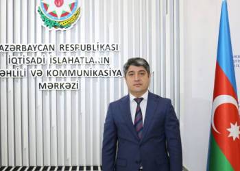 Rovshan Rahimov - Director of Evaluation of efficiency sector