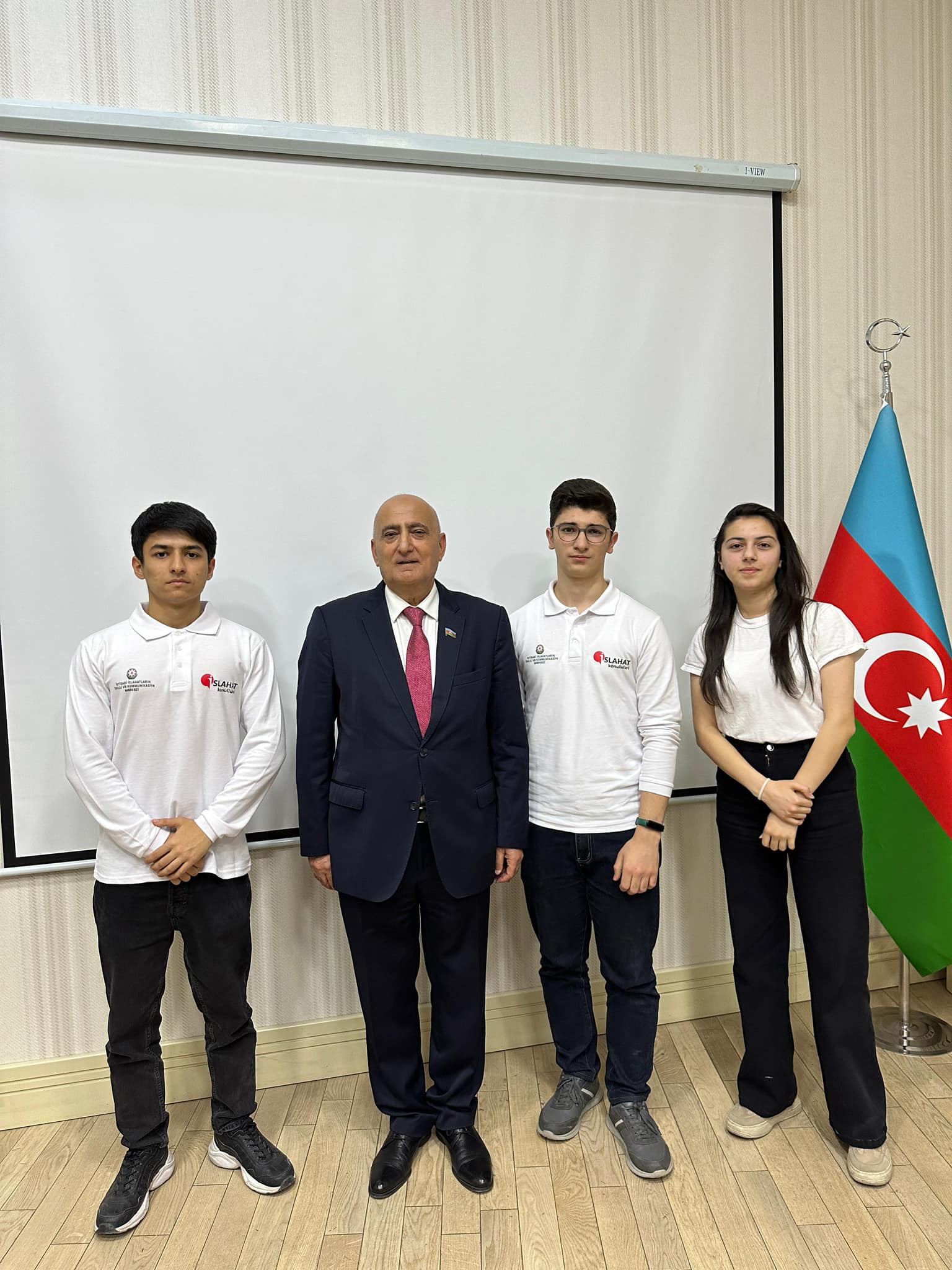 Reform Volunteers participated in the presentation "Azerbaijanism and national interests"