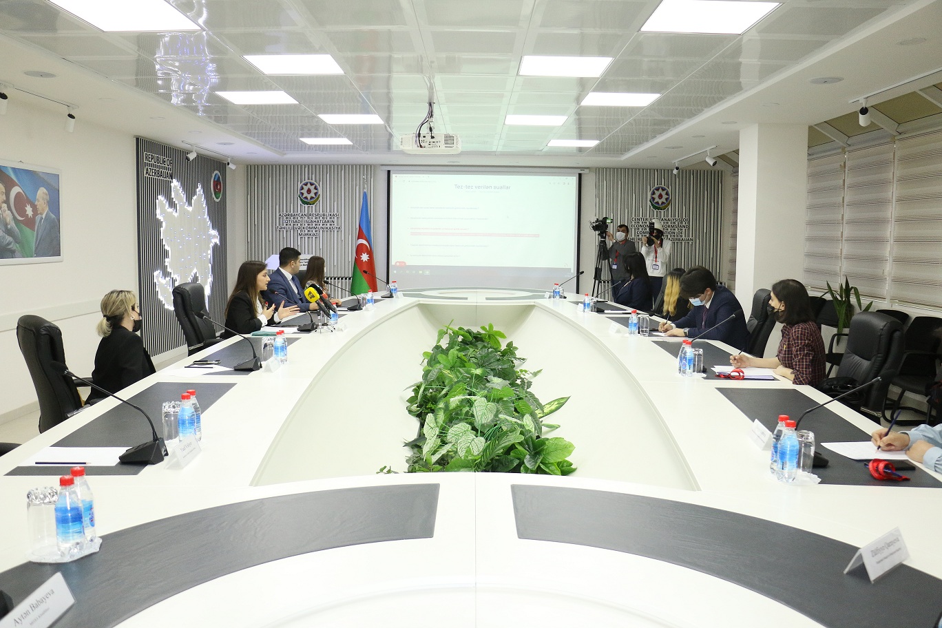 The website of the Reform Volunteers Organization was presented
