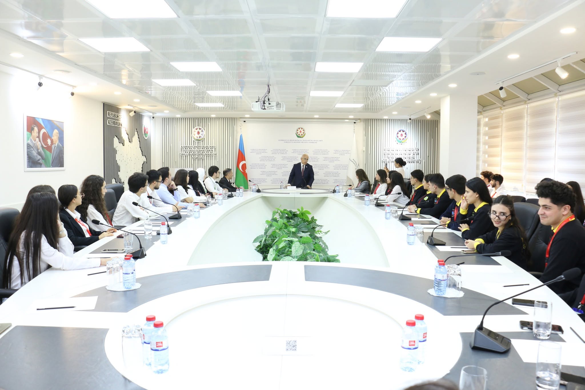 An educational meeting dedicated to October 18 - Independence Day was held at the CAERC