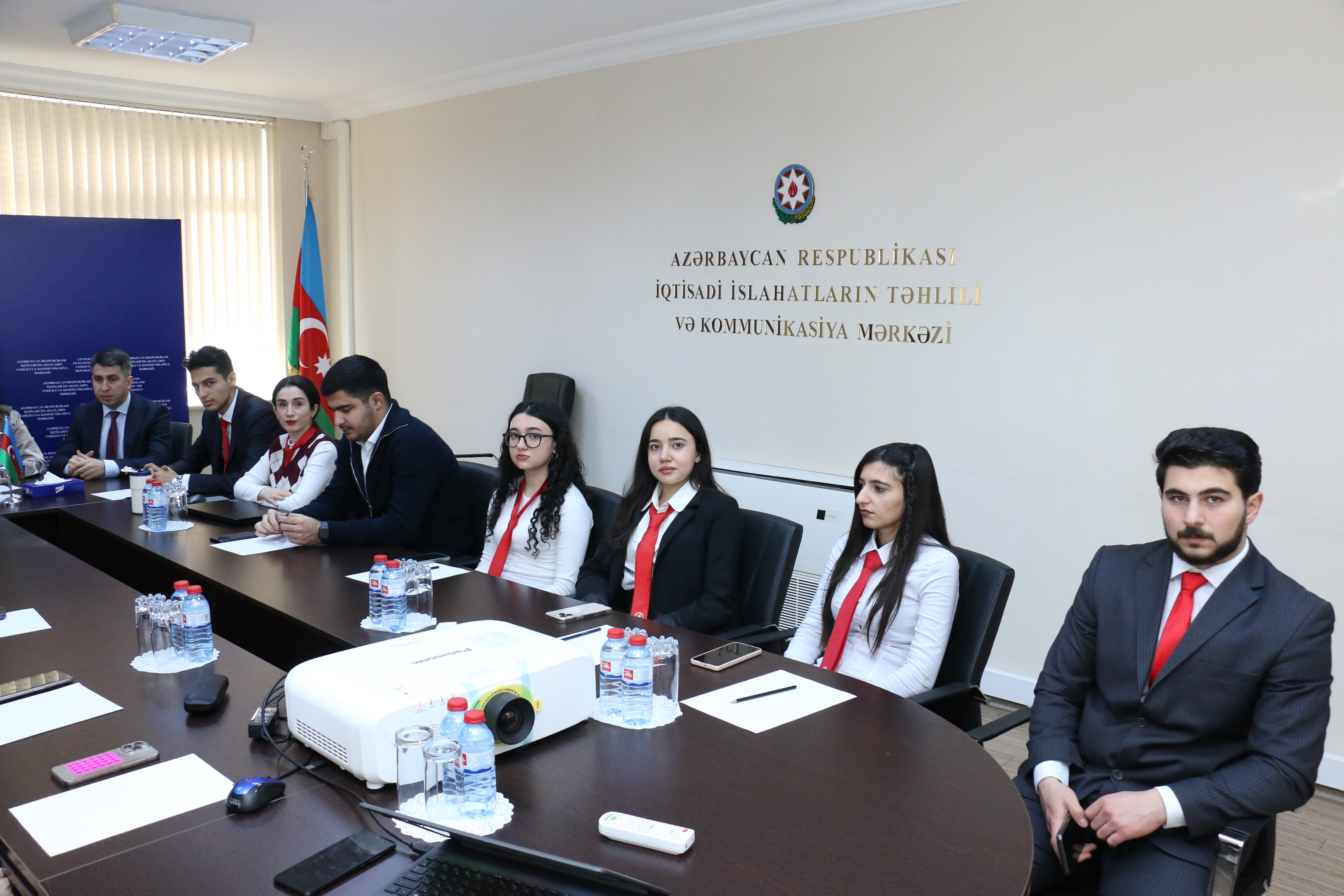 İslahat könüllülərinin təqdimati