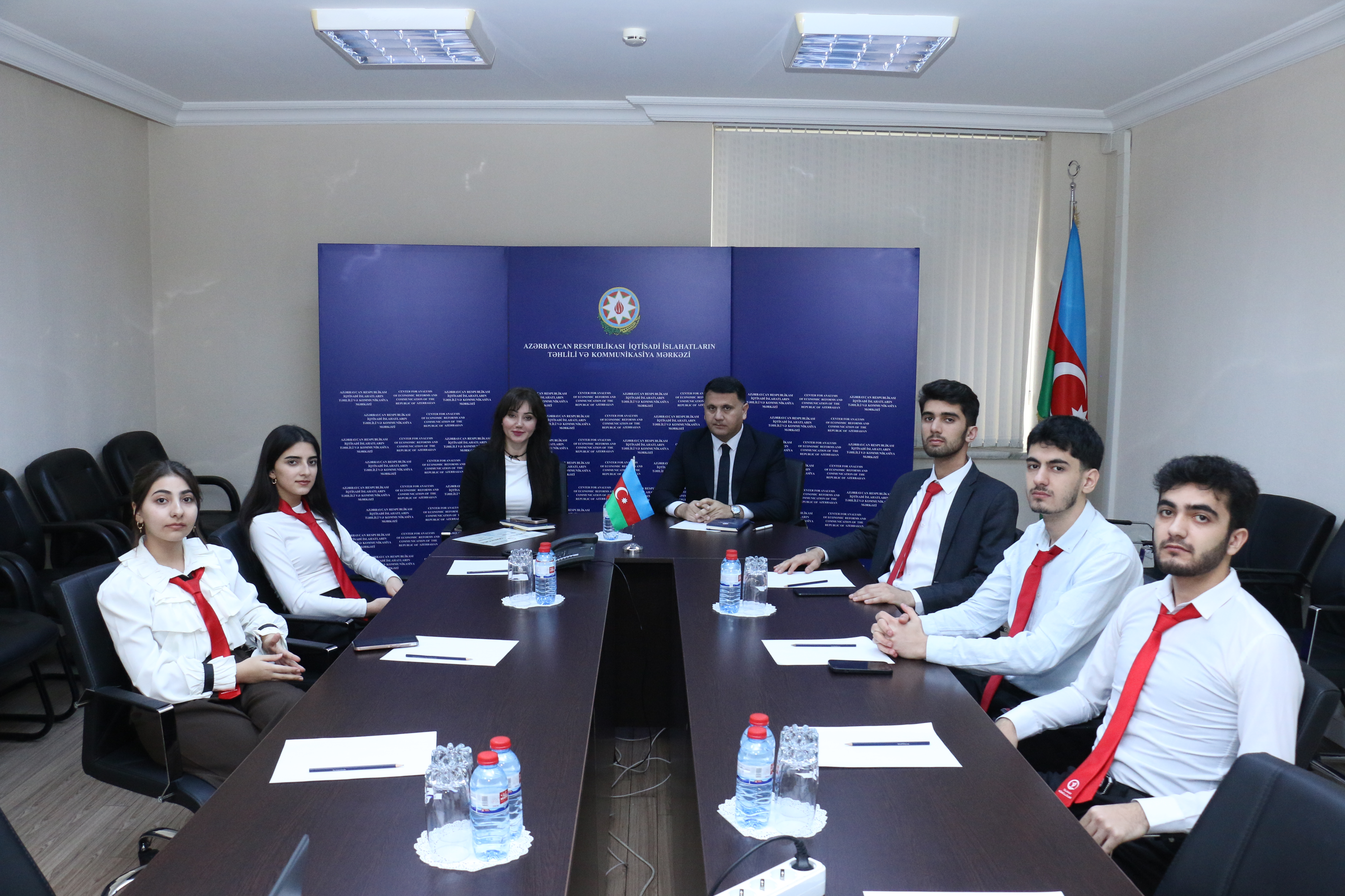 İslahat könüllülərinin təqdimatları keçirilib