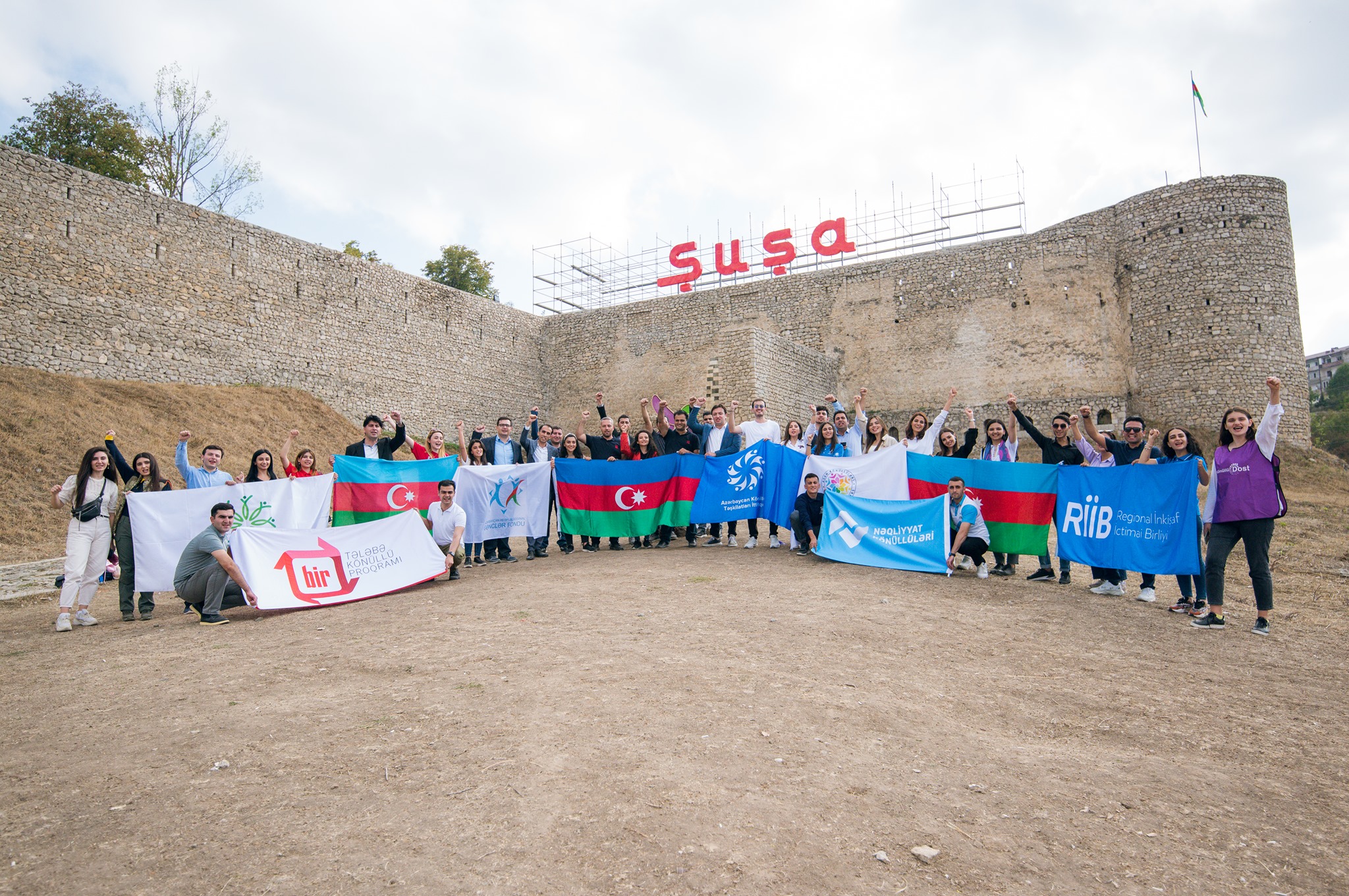 Reform Volunteers Organization Participated in the Trip to Shusha