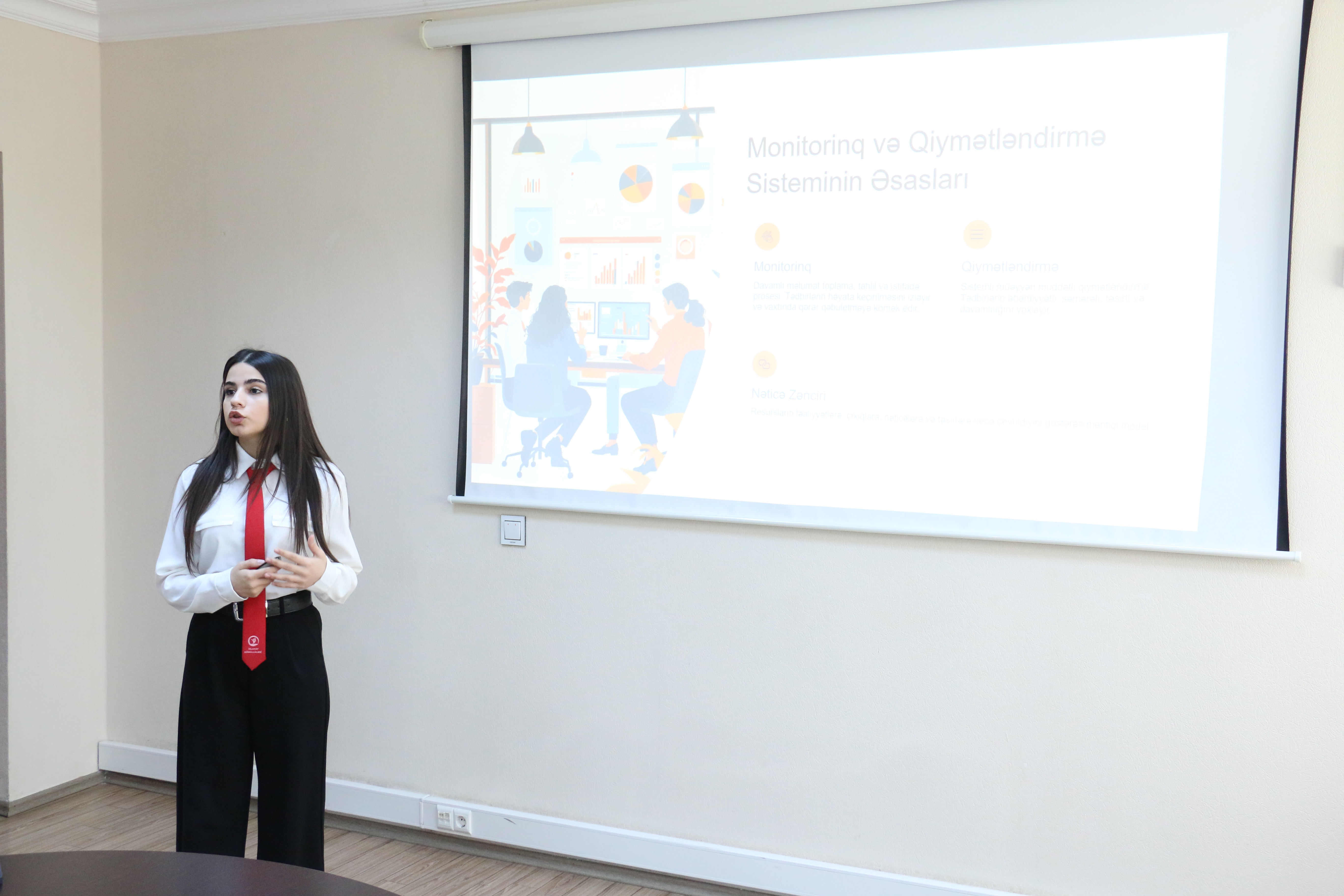 İslahat könüllüsünün təqdimatı keçirilib