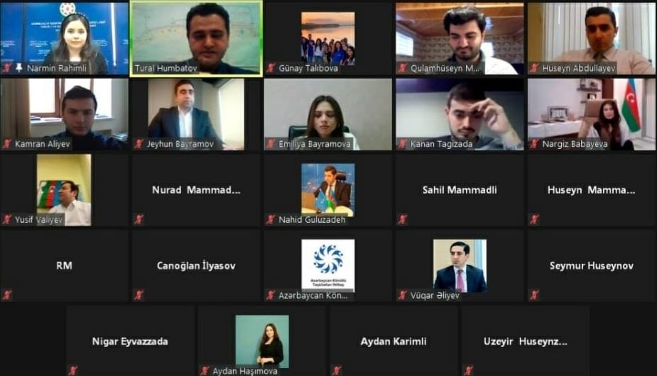 Reform Volunteers Organization Is Elected a Member of the Union of Volunteer Organizations of Azerbaijan