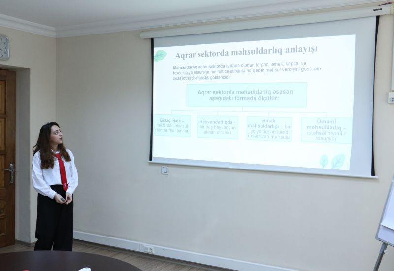 İslahat könüllülərinin təqdimatları keçirilib