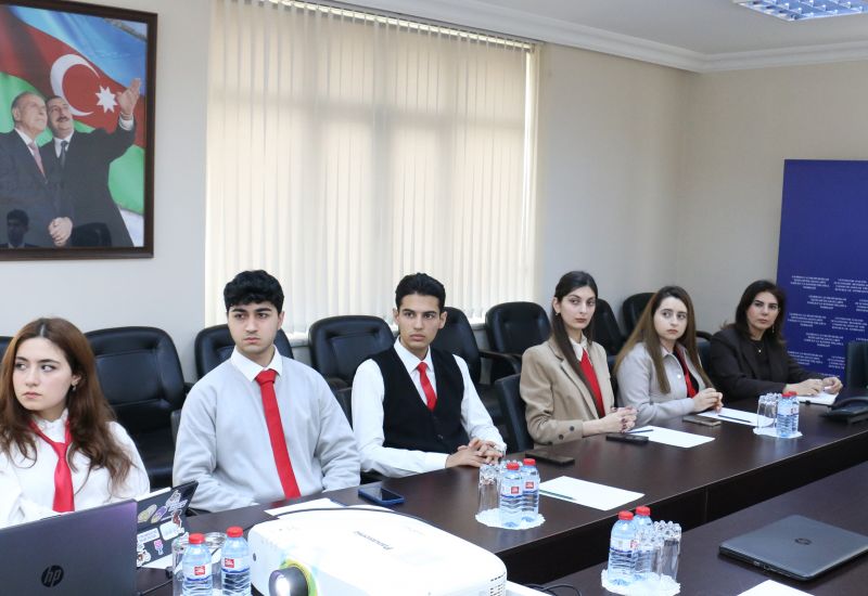 İslahat könüllülərinin təqdimatları keçirilib