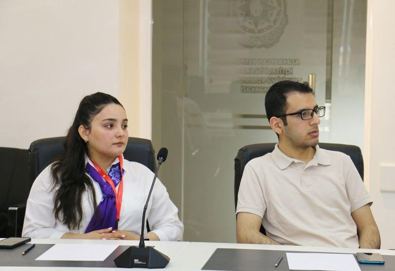 Reform volunteers had a meeting with Tural Ahmadov