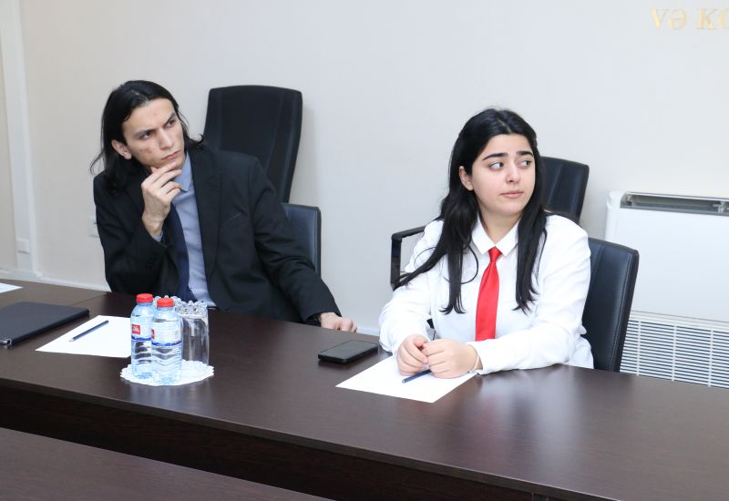 İslahat könüllüsünün təqdimatı keçirilib