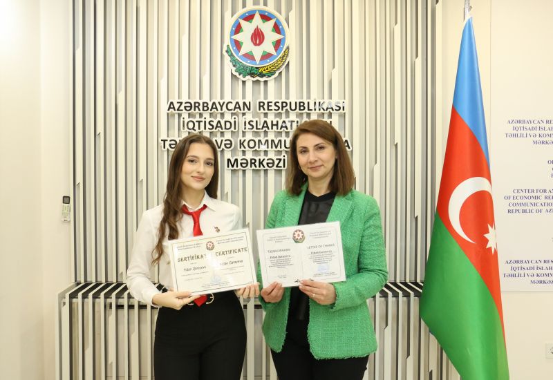 İslahat könüllülərinin təqdimatları keçirilib