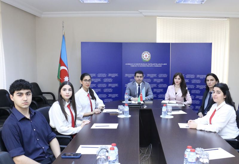 İslahat könüllüsünün təqdimatı keçirilib