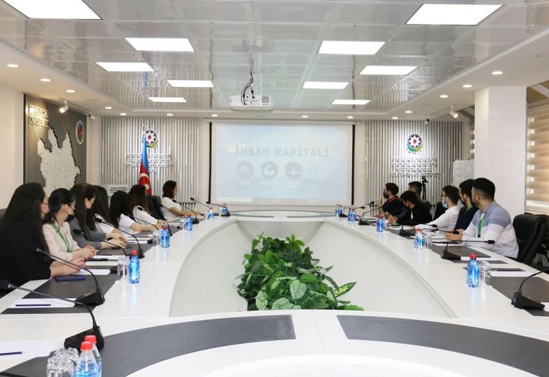 An interactive training on "Human Capital" was held