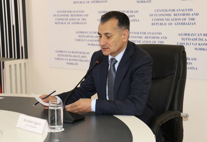 Mir Shahin Agayev met with Reform volunteers