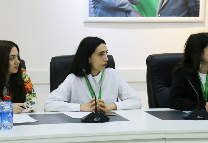 A meeting of the Reform volunteers was held with deputy Emin Hajiyev