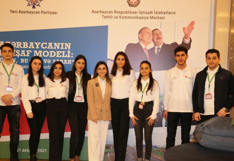 Reform Volunteers participated in the conference titled: “Development Model of Azerbaijan: Yesterday, today and tomorrow”