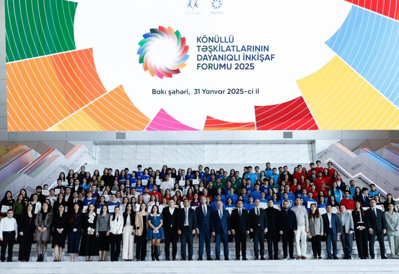 İslahat könüllüsü Gənclər Günü ilə əlaqədar təltif olunub