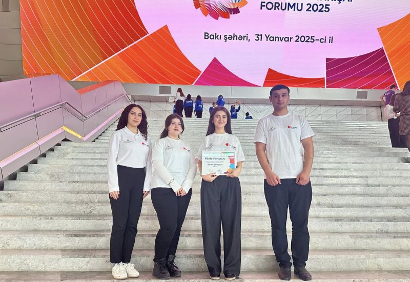 İslahat könüllüsü Gənclər Günü ilə əlaqədar təltif olunub