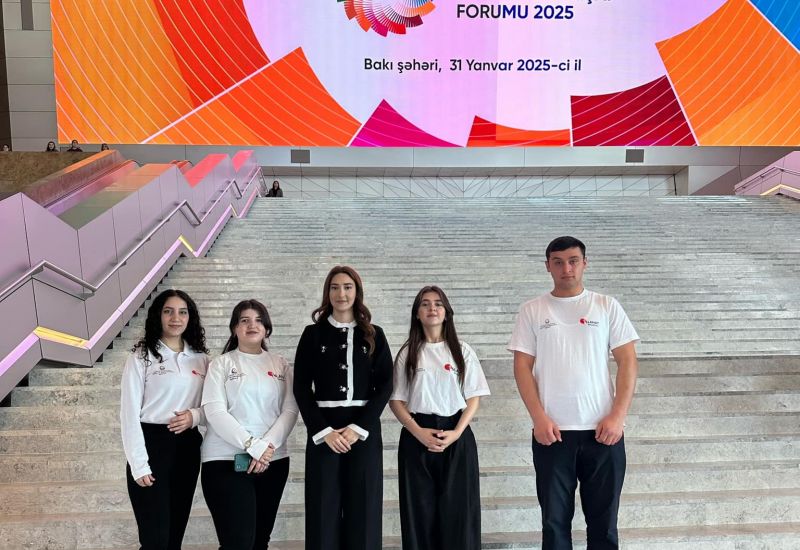 İslahat könüllüsü Gənclər Günü ilə əlaqədar təltif olunub