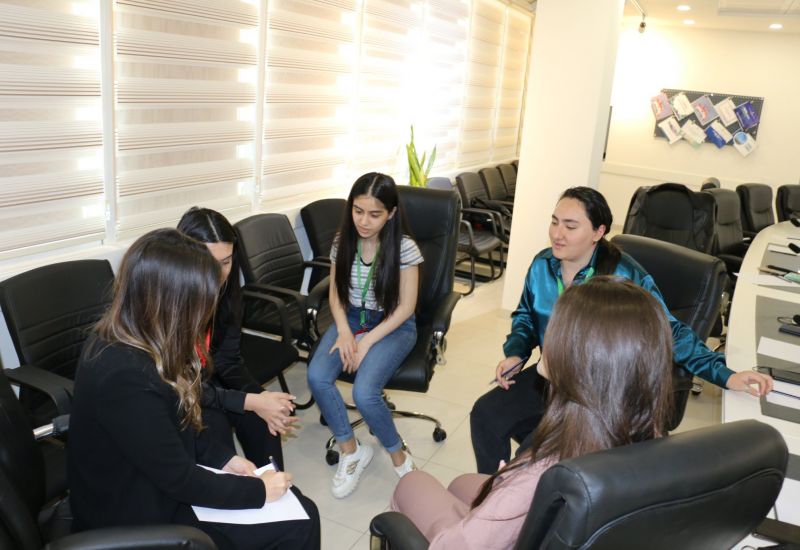 The next interactive training was held within the Individual Development Program of Reform Volunteers.