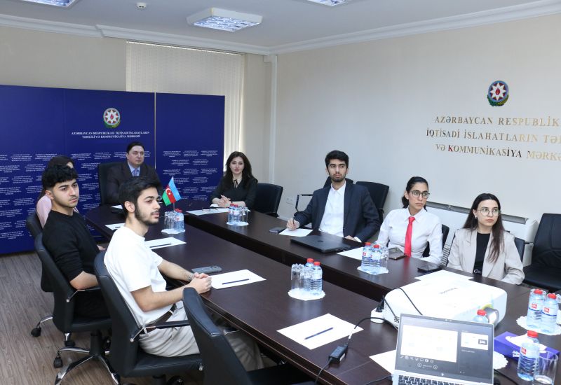 İslahat könüllüsünün təqdimatı keçirilib