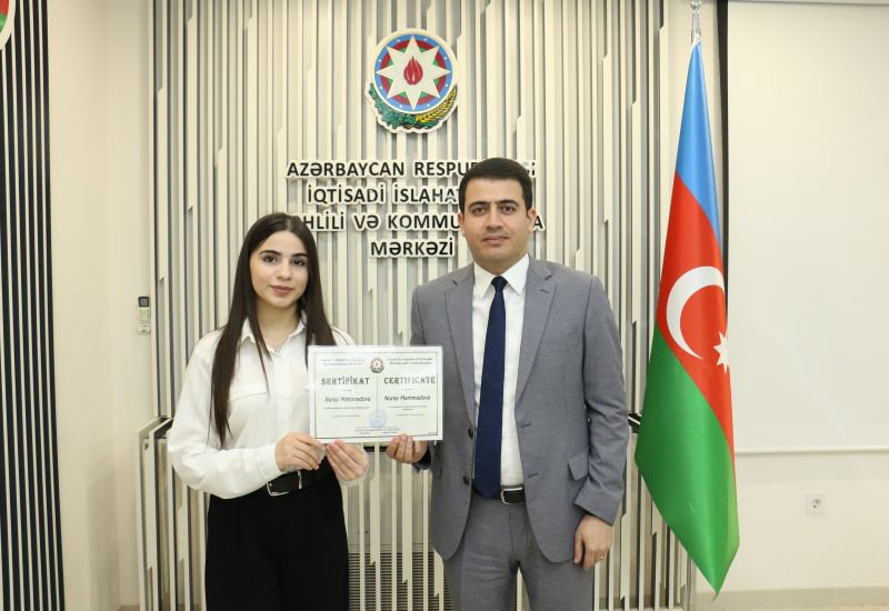 İslahat könüllüsünün təqdimatı keçirilib