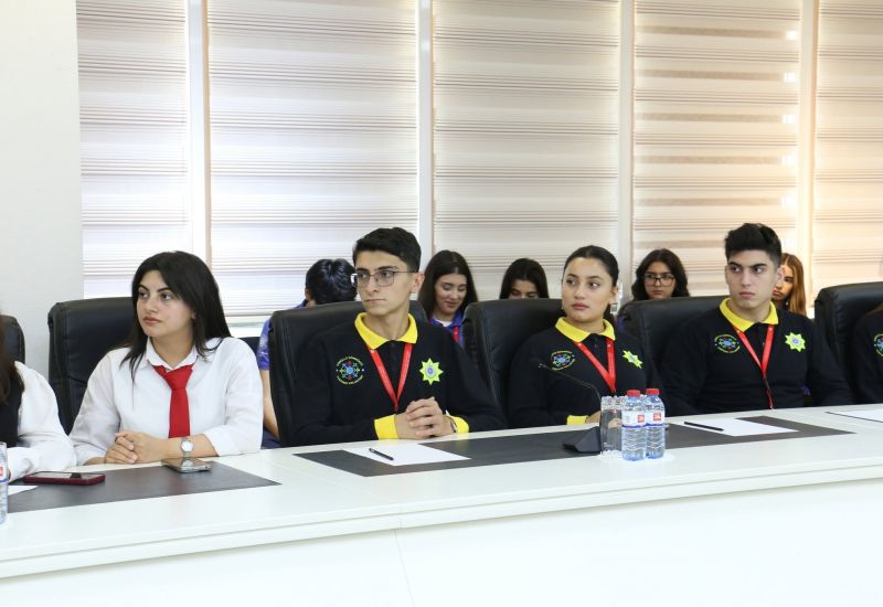 An educational meeting dedicated to October 18 - Independence Day was held at the CAERC