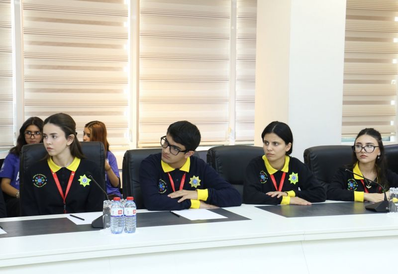 An educational meeting dedicated to October 18 - Independence Day was held at the CAERC