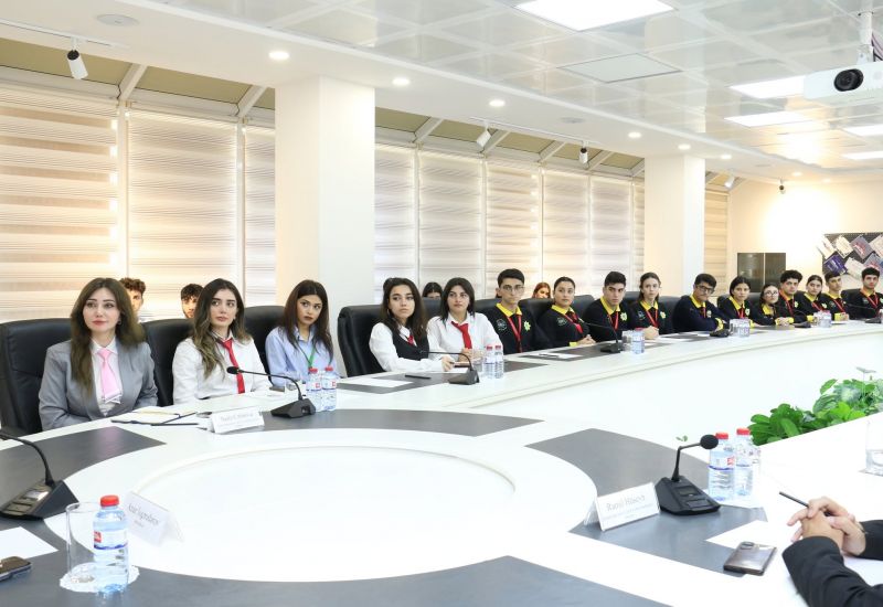 An educational meeting dedicated to October 18 - Independence Day was held at the CAERC