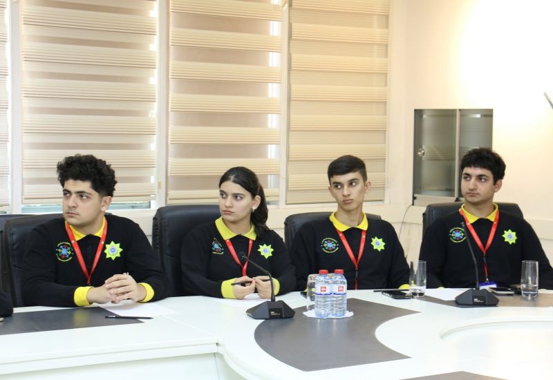 An educational meeting dedicated to October 18 - Independence Day was held at the CAERC