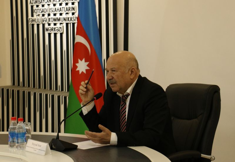The First Deputy Chairman of the State Committee on Religious Associations of Azerbaijan have met with Reform Volunteers