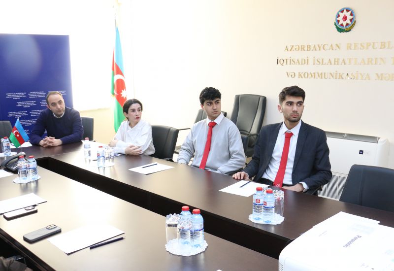 İSLAHAT KÖNÜLLÜLƏRİNİN TƏQDİMATI