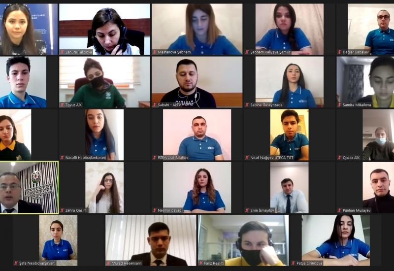 Videoconference on “Azerbaijan’s Economy: Challenges and Prospects” Organized upon the Initiative of the Reform Volunteers Organization