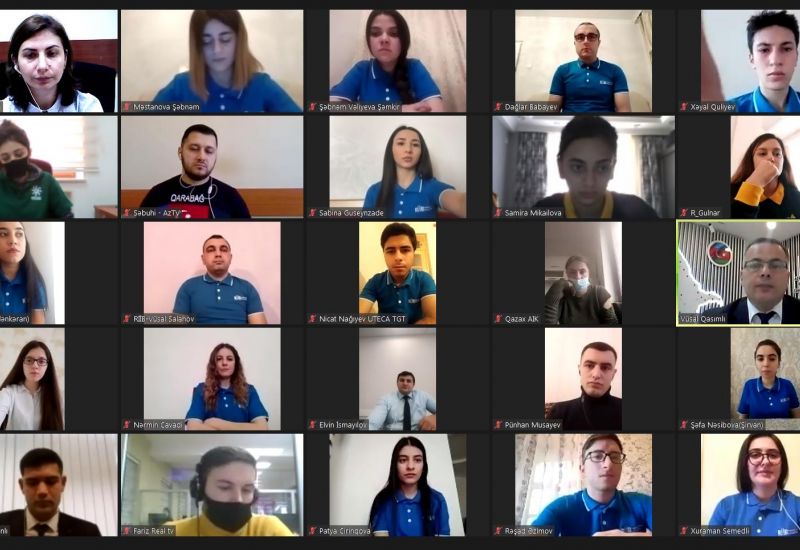Videoconference on “Azerbaijan’s Economy: Challenges and Prospects” Organized upon the Initiative of the Reform Volunteers Organization
