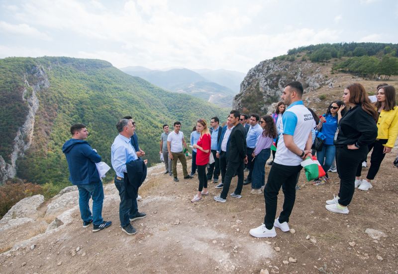 Reform Volunteers Organization Participated in the Trip to Shusha