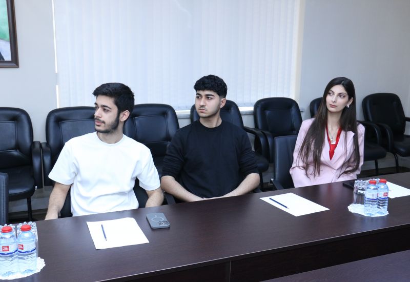 İslahat könüllüsünün təqdimatı keçirilib