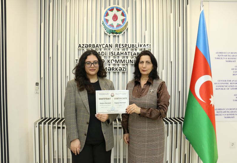 İslahat könüllülərinin təqdimatları keçirilib