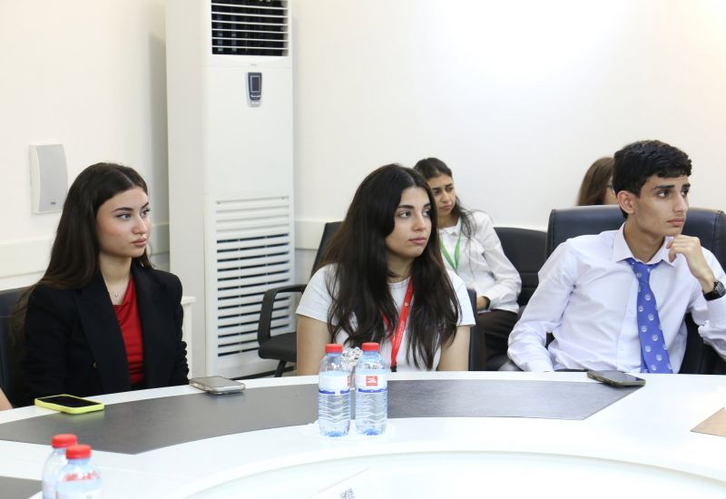 An educational meeting dedicated to October 18 - Independence Day was held at the CAERC