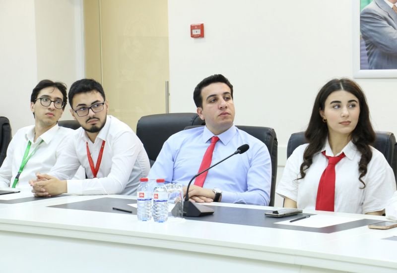 An educational meeting dedicated to October 18 - Independence Day was held at the CAERC