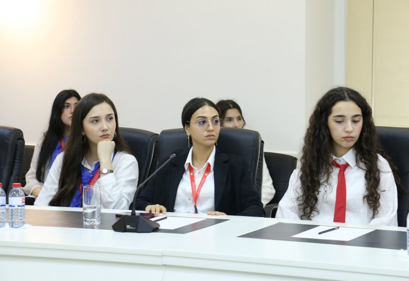 An educational meeting dedicated to October 18 - Independence Day was held at the CAERC