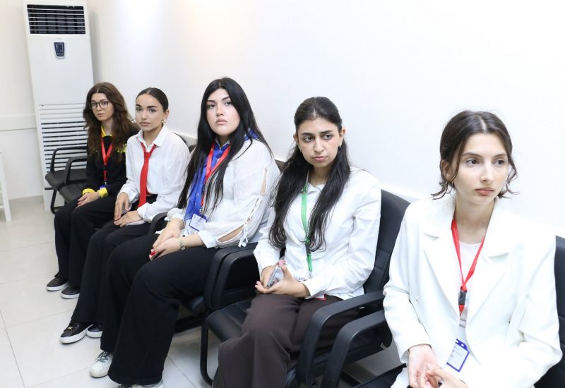 An educational meeting dedicated to October 18 - Independence Day was held at the CAERC