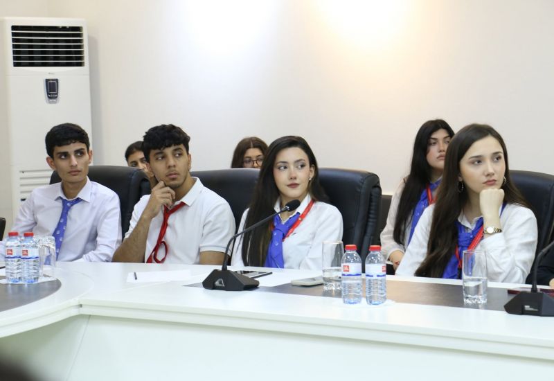 An educational meeting dedicated to October 18 - Independence Day was held at the CAERC