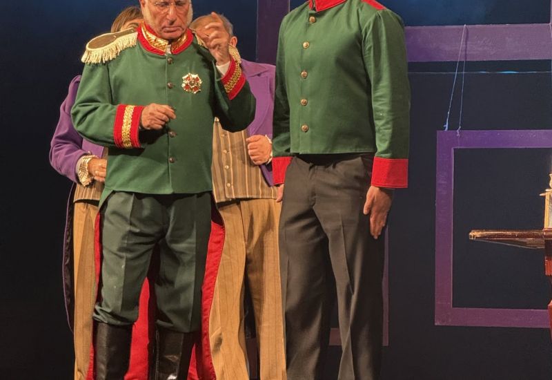 “İslahat Könüllüləri” Azərbaycan Milli Akademik Dram Teatrında “Müfəttiş” tamaşasını izləyiblər