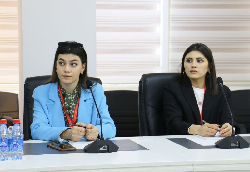 Students of Baku Business University were trained at IITKM