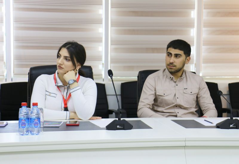 Students of Baku Business University were trained at IITKM