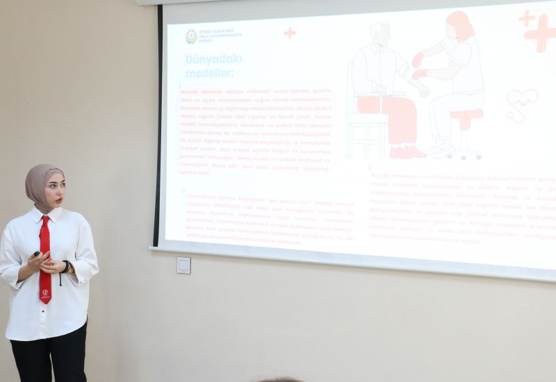 İslahat könüllülərinin təqdimatları keçirilib