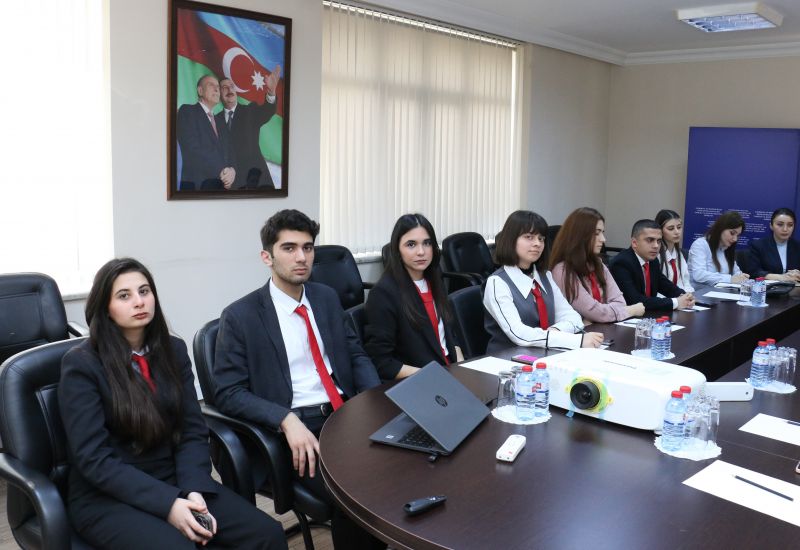 İslahat könüllülərinin təqdimati