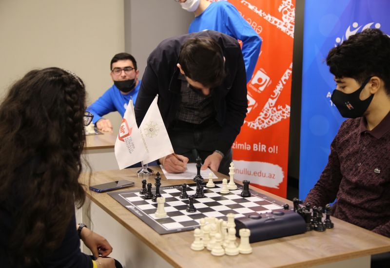 Nuh Bayalizadeh, a reform volunteer, won the 4th place in the "Chess" tournament as part of the "Beginning of Victory" project!