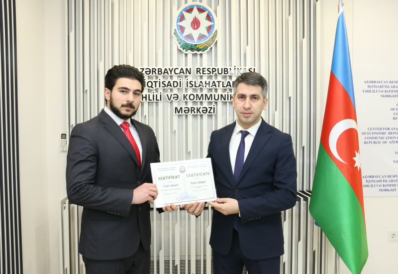 İslahat könüllülərinin təqdimati