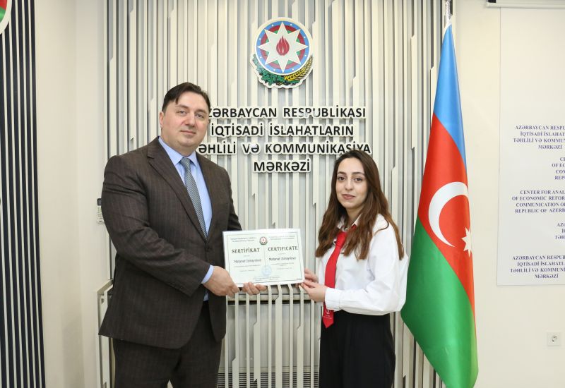 İslahat könüllülərinin təqdimatları keçirilib