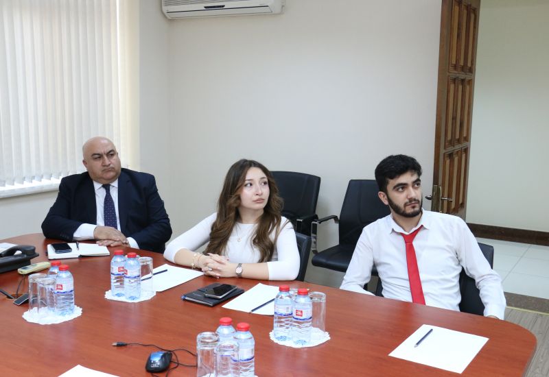 İSLAHAT KÖNÜLLÜLƏRİNİN TƏQDİMATI